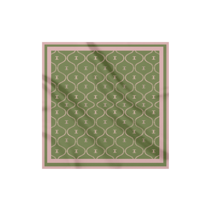 Carré Violet Hour vert