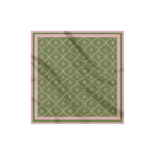 Carré Violet Hour vert