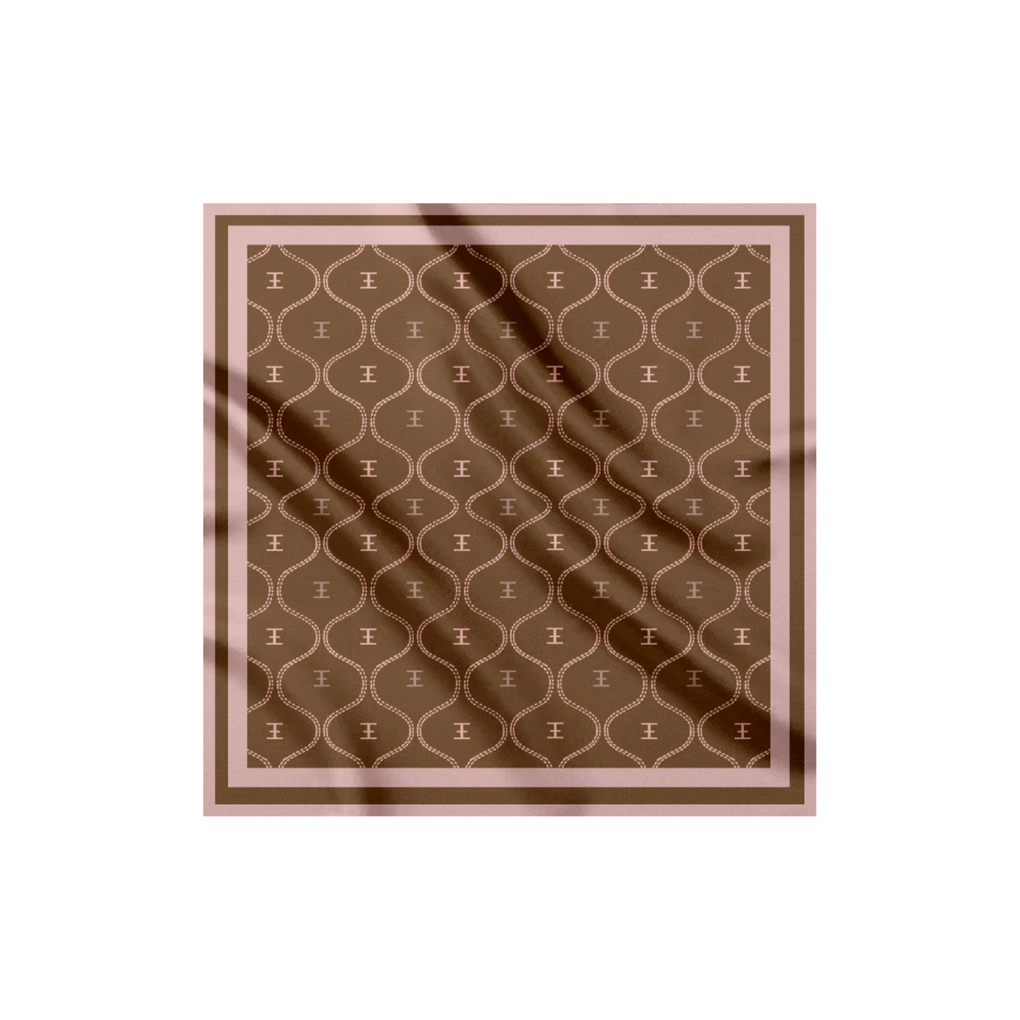 Carré Violet Hour marron