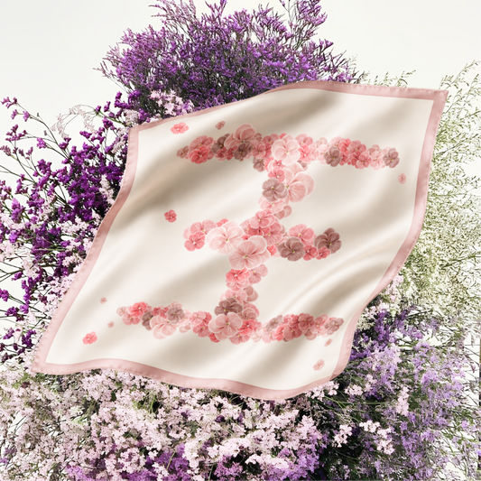 Carré Violet Hour rose 02