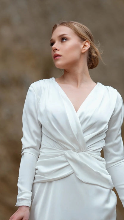 Robe longue