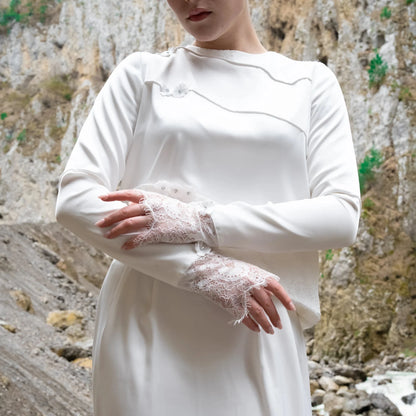 Ensemble haut et jupe longue