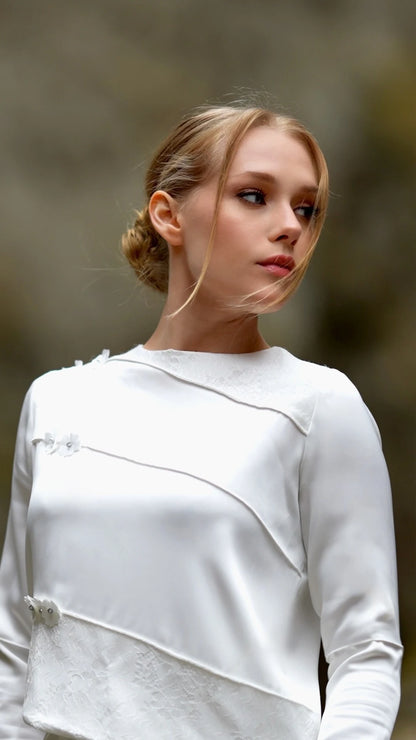 Ensemble haut et jupe longue