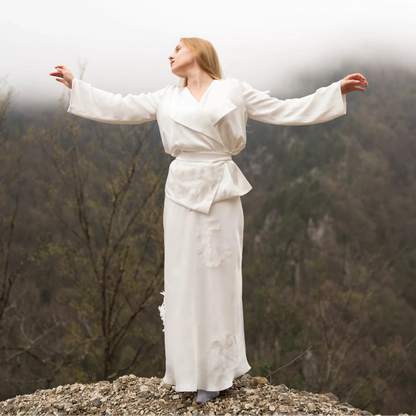 Ensemble haut et jupe longue