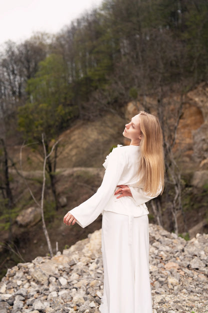 Ensemble haut et jupe longue