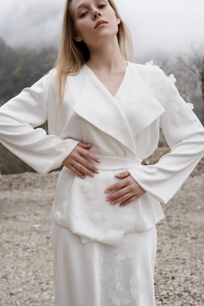 Ensemble haut et jupe longue