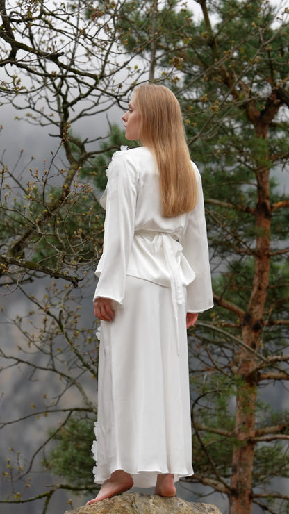 Ensemble haut et jupe longue